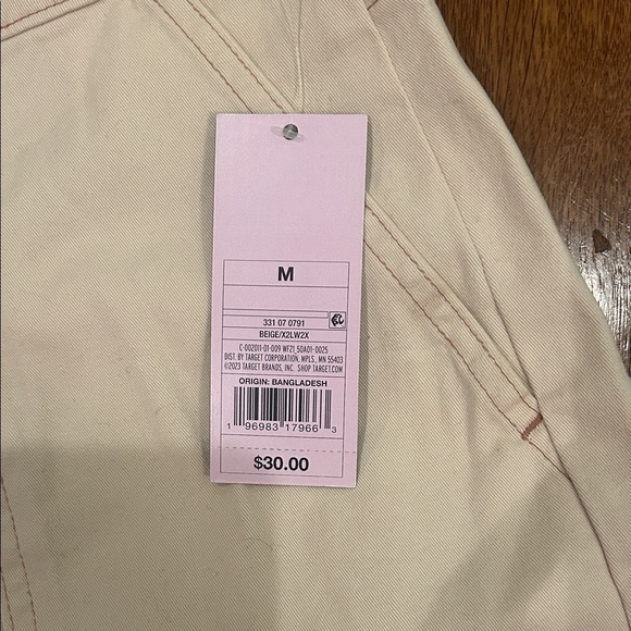 Women’s Wild Fable Tan Cargo Pants (M) - Picture 2 of 7